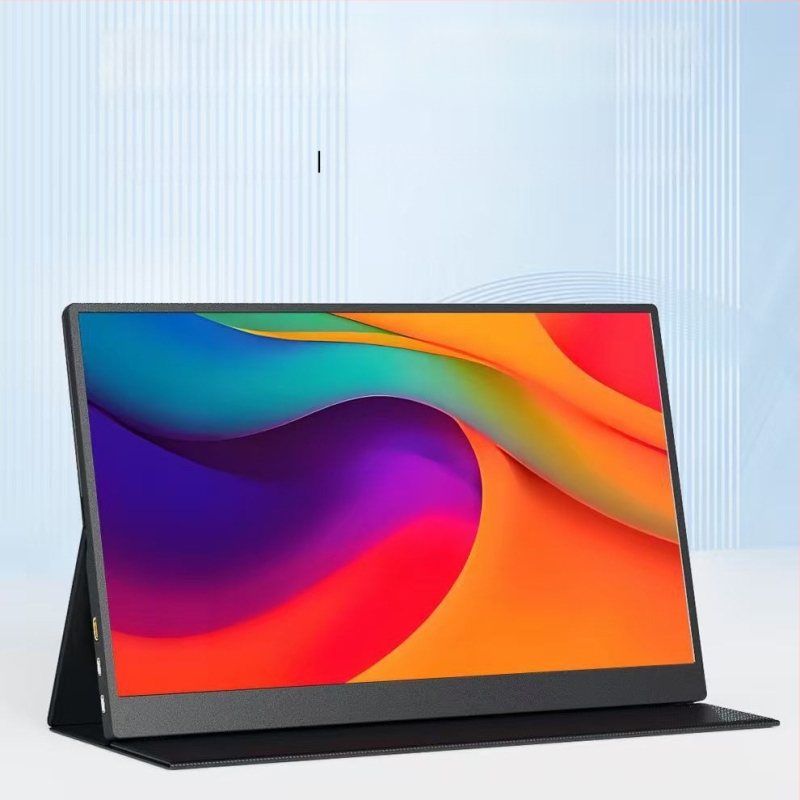 Οθόνη αφής φορητή, IPS πάνελ, 1920x1080, 60 Hz, HDMI και USB-C, φωτεινότητα 260 cd/m²