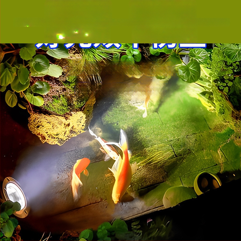 Υποβρύχιο LED φως για πισίνες και υδάτινα στοιχεία, περίβλημα από ανοξείδωτο ατσάλι, 6–10W, LED τσιπ City of Light