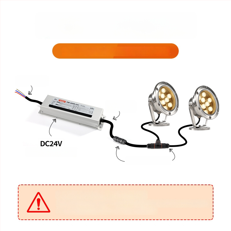 Υποβρύχιο LED φως για πισίνες και υδάτινα στοιχεία, περίβλημα από ανοξείδωτο ατσάλι, 6–10W, LED τσιπ City of Light