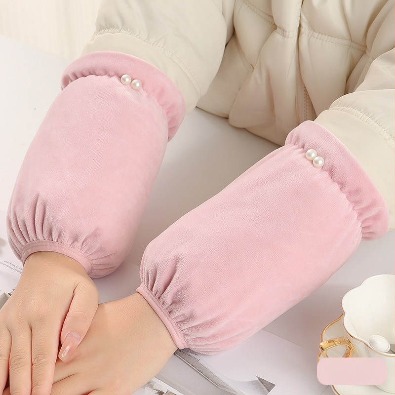 Oversleeve για γυναίκες - φλανελ, διατηρεί τη ζεστασιά, χειμώνας και φθινόπωρο, απλός σχεδιασμός