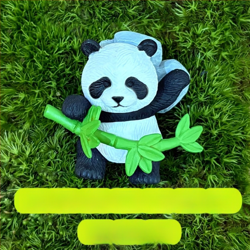 Peisaj mic cu mușchi în sticluță pentru birou – lucrat manual, din plastic, personalizare disponibilă cu imprimare a logo-ului, potrivit ca cadou de afaceri