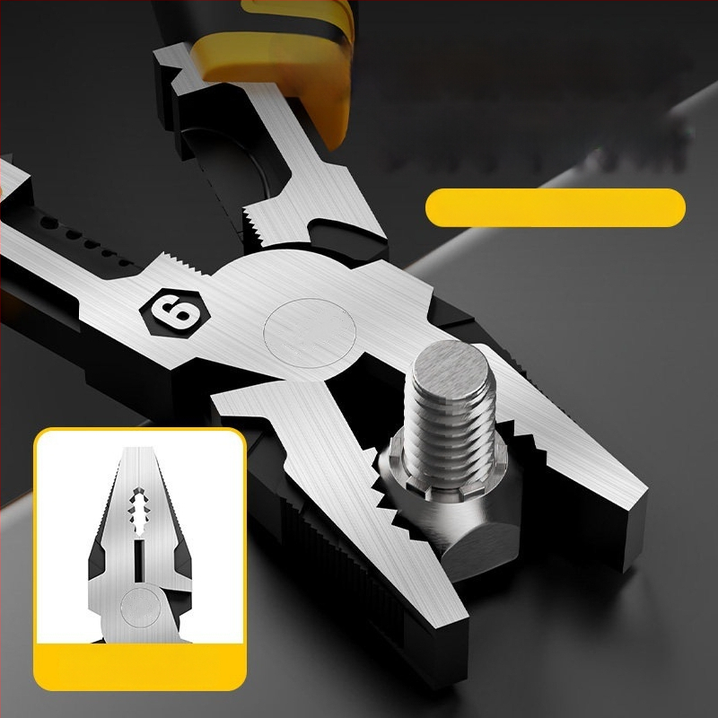 Tiger Pliers – Επαγγελματικές ηλεκτρολογικές πένσες, πολλαπλών χρήσεων διαγώνιες πένσες για καλώδια, με κοφτερή μύτη