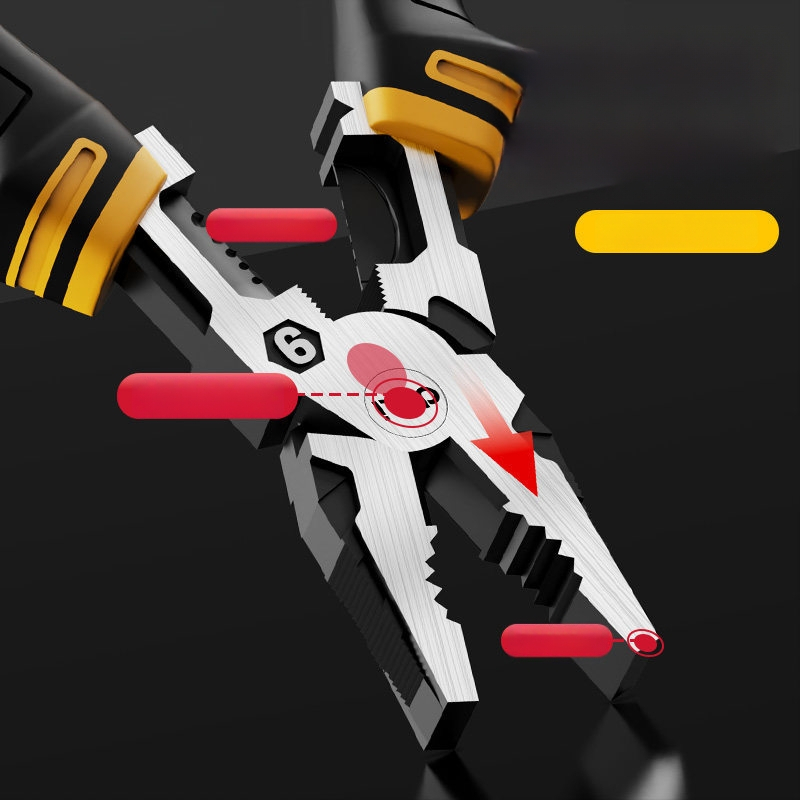 Tiger Pliers – Επαγγελματικές ηλεκτρολογικές πένσες, πολλαπλών χρήσεων διαγώνιες πένσες για καλώδια, με κοφτερή μύτη