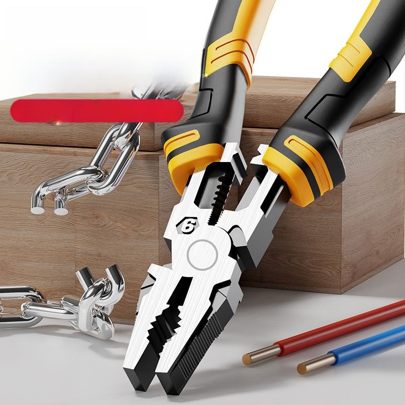 Tiger Pliers – Επαγγελματικές ηλεκτρολογικές πένσες, πολλαπλών χρήσεων διαγώνιες πένσες για καλώδια, με κοφτερή μύτη