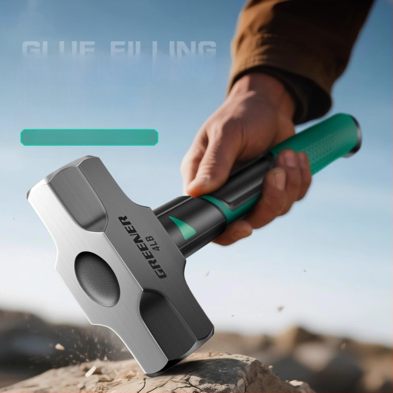 Σφυρί με ειδικό ατσάλι, ενσωματωμένος σχεδιασμός για ξυλουργική και καρφώματα