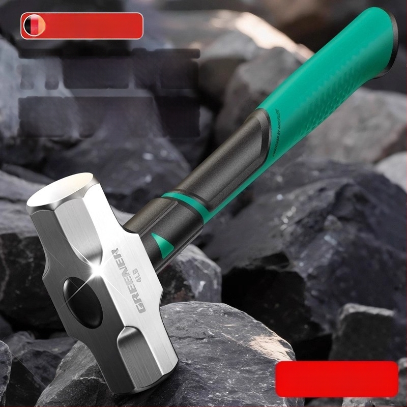 Σφυρί με ειδικό ατσάλι, ενσωματωμένος σχεδιασμός για ξυλουργική και καρφώματα