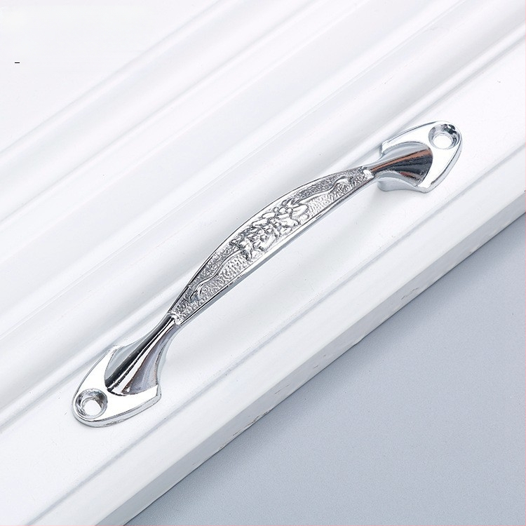 Mâner pentru sertar și ușă de dulap, aliaj de zinc, finisaj vintage, model 72, brand Prosperity, stil light luxury