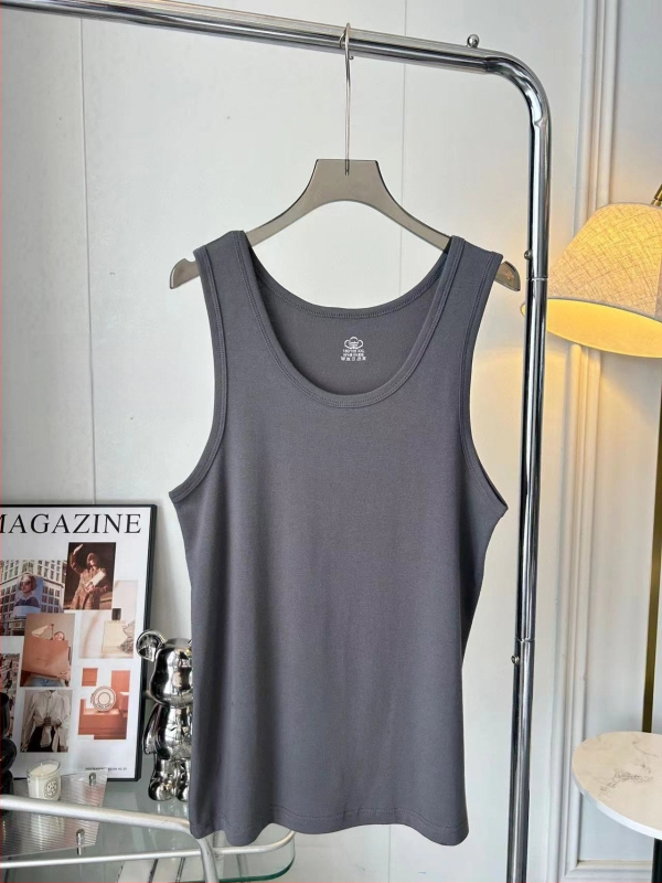 Αθλητικό γιλέκο για νέους – Τέσσερις εποχές, Μονόχρωμο σχέδιο, 95% βαμβάκι