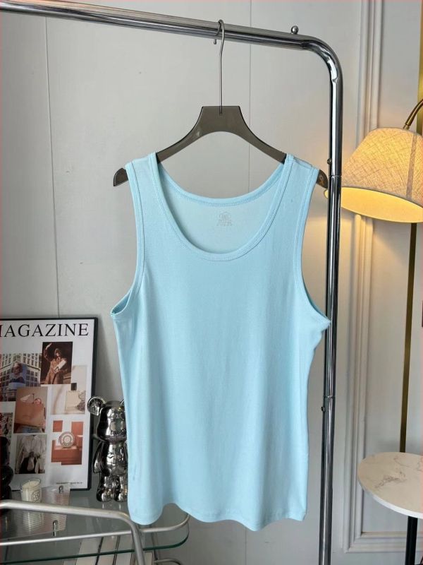 Αθλητικό γιλέκο για νέους – Τέσσερις εποχές, Μονόχρωμο σχέδιο, 95% βαμβάκι