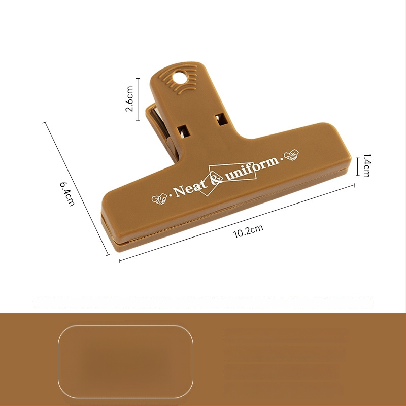 Yaxu винтидж пластмасов клип за планер