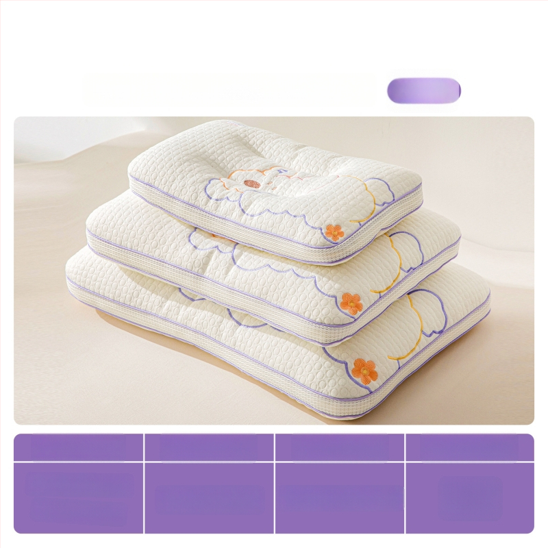 Детска възглавничка за врата - правоъгълна форма, пълнеж полиестерно влакно, калъф полиестер, за деца, тегло 0,55–1,0 кг