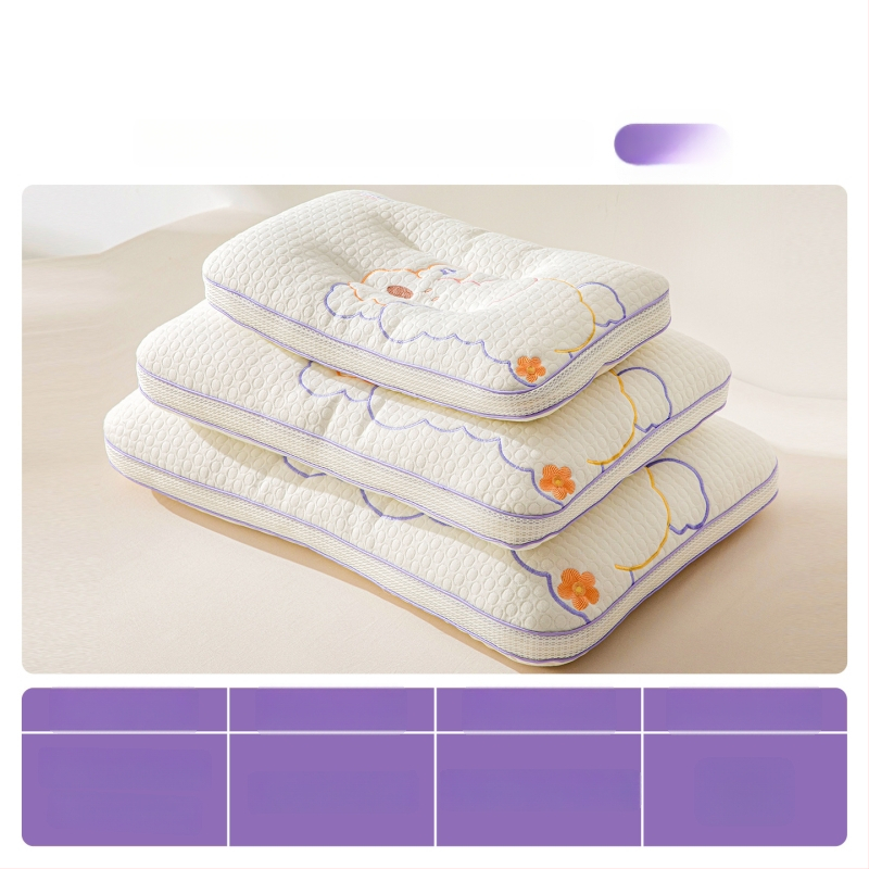 Детска възглавничка за врата - правоъгълна форма, пълнеж полиестерно влакно, калъф полиестер, за деца, тегло 0,55–1,0 кг