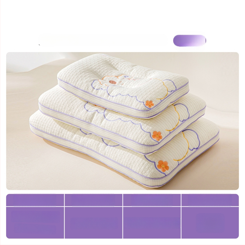 Детска възглавничка за врата - правоъгълна форма, пълнеж полиестерно влакно, калъф полиестер, за деца, тегло 0,55–1,0 кг