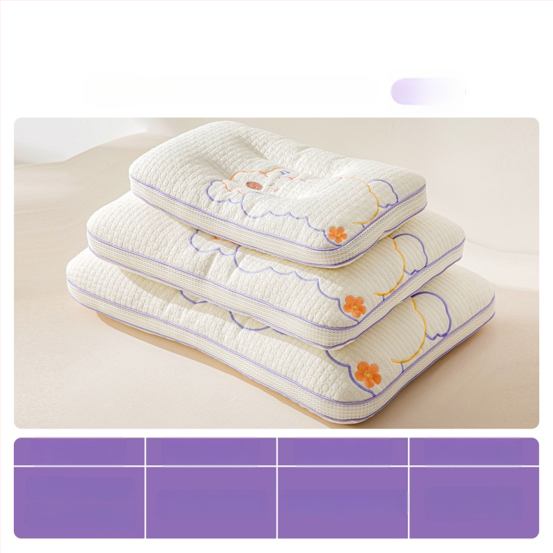 Детска възглавничка за врата - правоъгълна форма, пълнеж полиестерно влакно, калъф полиестер, за деца, тегло 0,55–1,0 кг