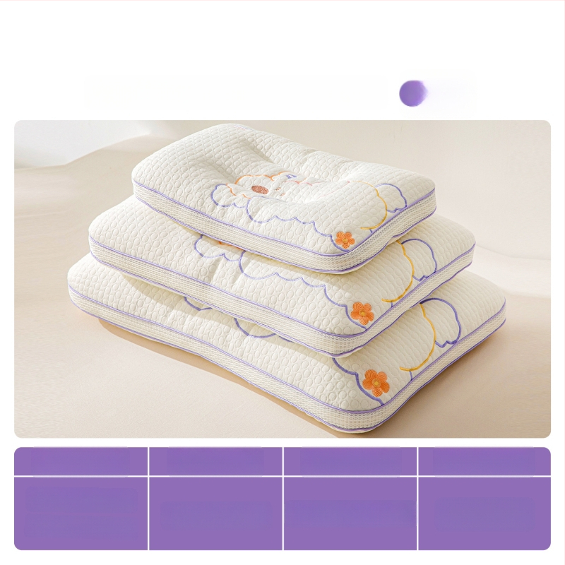 Детска възглавничка за врата - правоъгълна форма, пълнеж полиестерно влакно, калъф полиестер, за деца, тегло 0,55–1,0 кг