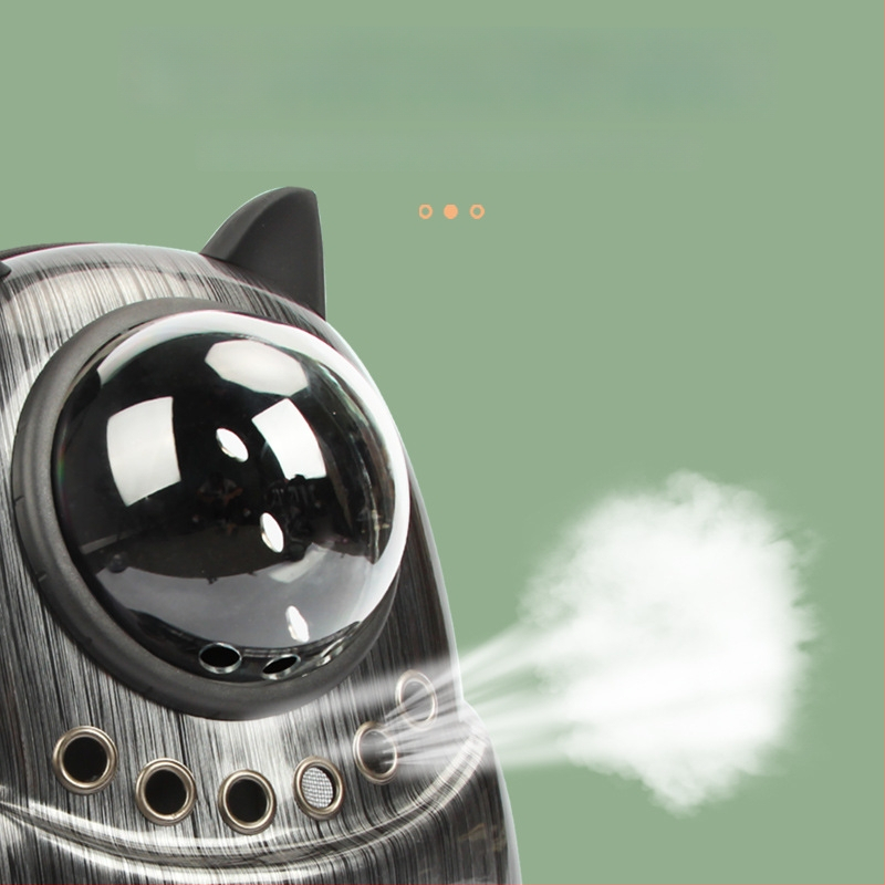 Rucsac pentru animale de companie pentru ieșiri — nylon, capacitate 55L, rigiditate medie, Suijie bag