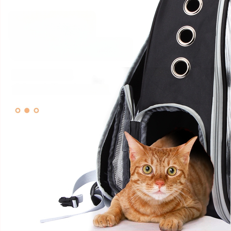 Rucsac pentru animale de companie pentru ieșiri — nylon, capacitate 55L, rigiditate medie, Suijie bag