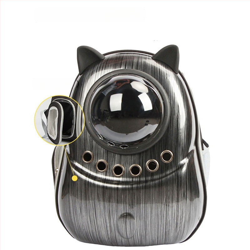 Rucsac pentru animale de companie pentru ieșiri — nylon, capacitate 55L, rigiditate medie, Suijie bag