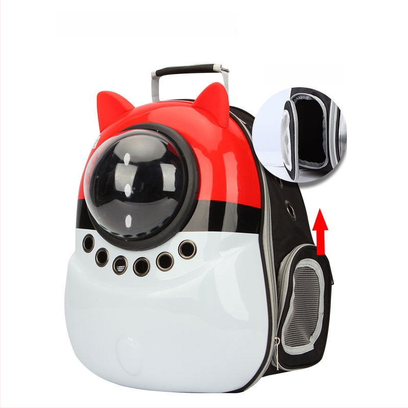 Rucsac pentru animale de companie pentru ieșiri — nylon, capacitate 55L, rigiditate medie, Suijie bag