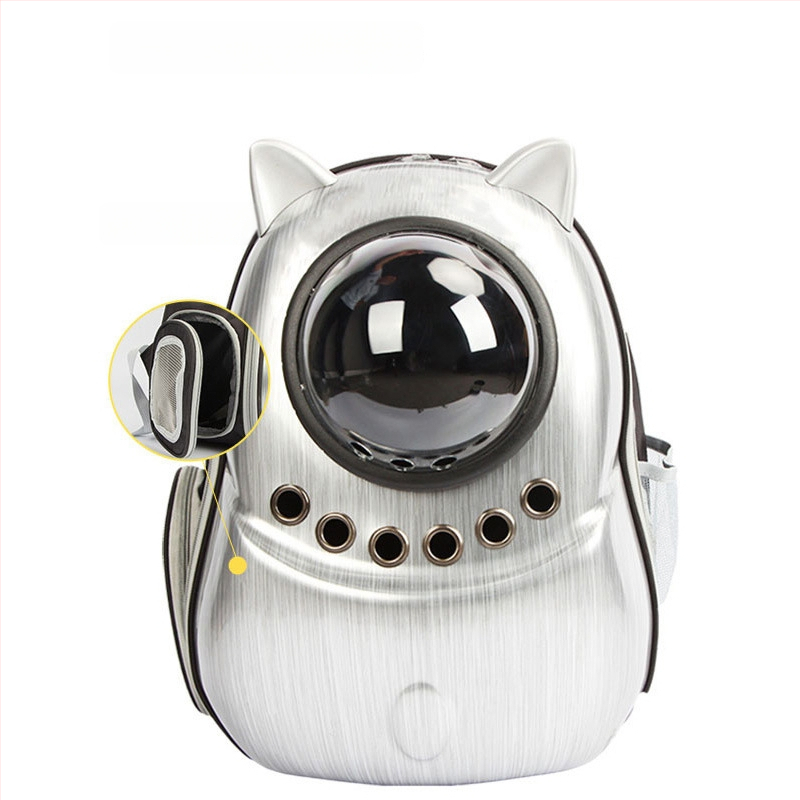 Rucsac pentru animale de companie pentru ieșiri — nylon, capacitate 55L, rigiditate medie, Suijie bag