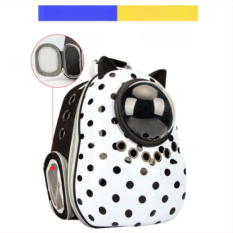 Rucsac pentru animale de companie pentru ieșiri — nylon, capacitate 55L, rigiditate medie, Suijie bag