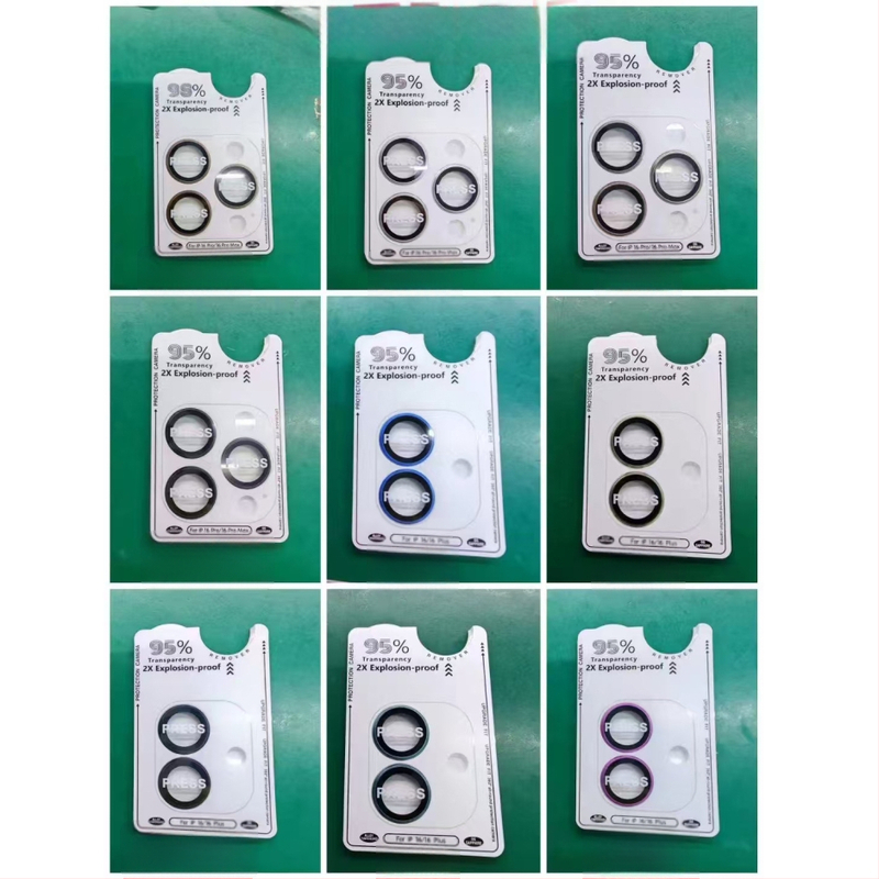 Θερμοσκληρυμένο προστατευτικό φακού για iPhone 11–14 Pro/Max (HD, ανθεκτικό σε εκρήξεις, ανθεκτικό στη σκόνη, αντιδακτυλικό αποτύπωμα, αντοχή σε πτώσεις)