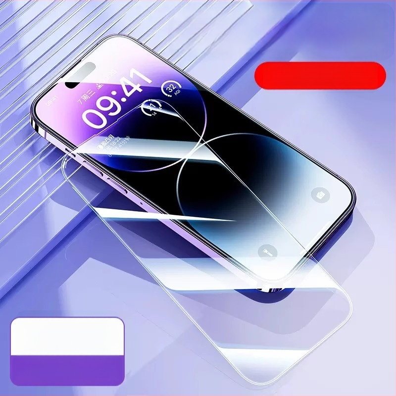 Pisen HD προστατευτικό οθόνης από σκληρυμένο γυαλί για iPhone 13/13 Pro/Max και iPhone 14/14 Pro/Max