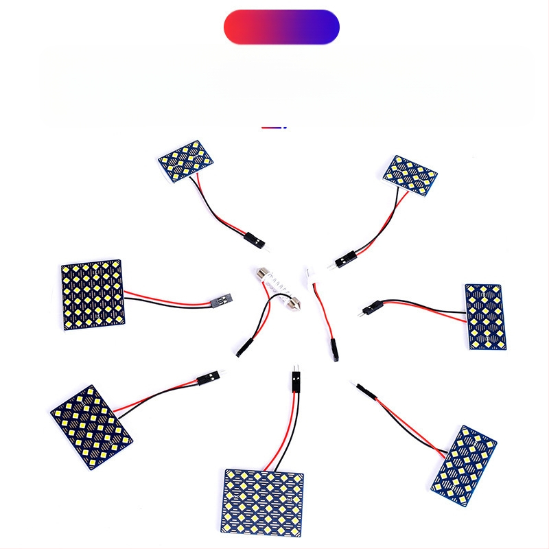 24V autó olvasólámpa 5730 SMD magas fényerővel, 1080–1500 lm, 0,5 W, anyag: vastag üvegszálas tábla
