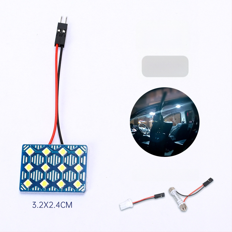 24V autó olvasólámpa 5730 SMD magas fényerővel, 1080–1500 lm, 0,5 W, anyag: vastag üvegszálas tábla