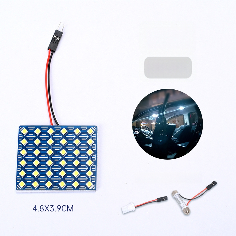 24V autó olvasólámpa 5730 SMD magas fényerővel, 1080–1500 lm, 0,5 W, anyag: vastag üvegszálas tábla