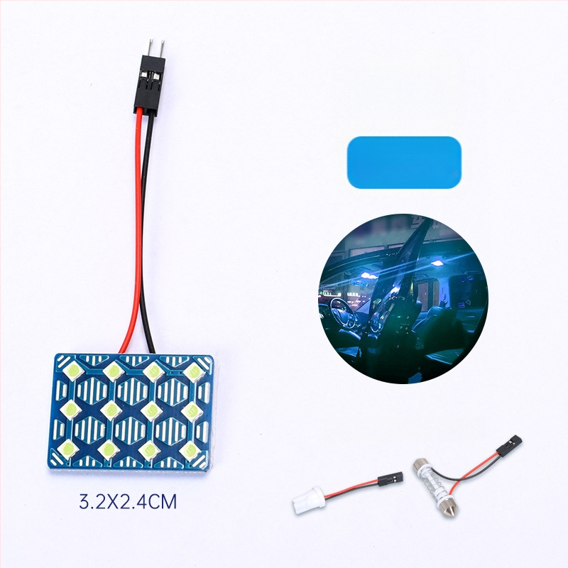 24V autó olvasólámpa 5730 SMD magas fényerővel, 1080–1500 lm, 0,5 W, anyag: vastag üvegszálas tábla