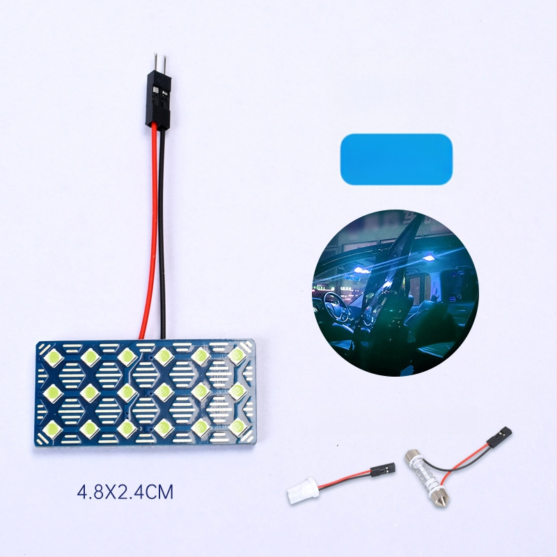 24V autó olvasólámpa 5730 SMD magas fényerővel, 1080–1500 lm, 0,5 W, anyag: vastag üvegszálas tábla