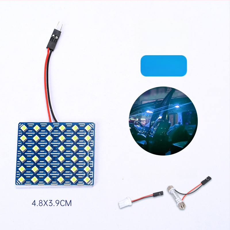 24V autó olvasólámpa 5730 SMD magas fényerővel, 1080–1500 lm, 0,5 W, anyag: vastag üvegszálas tábla