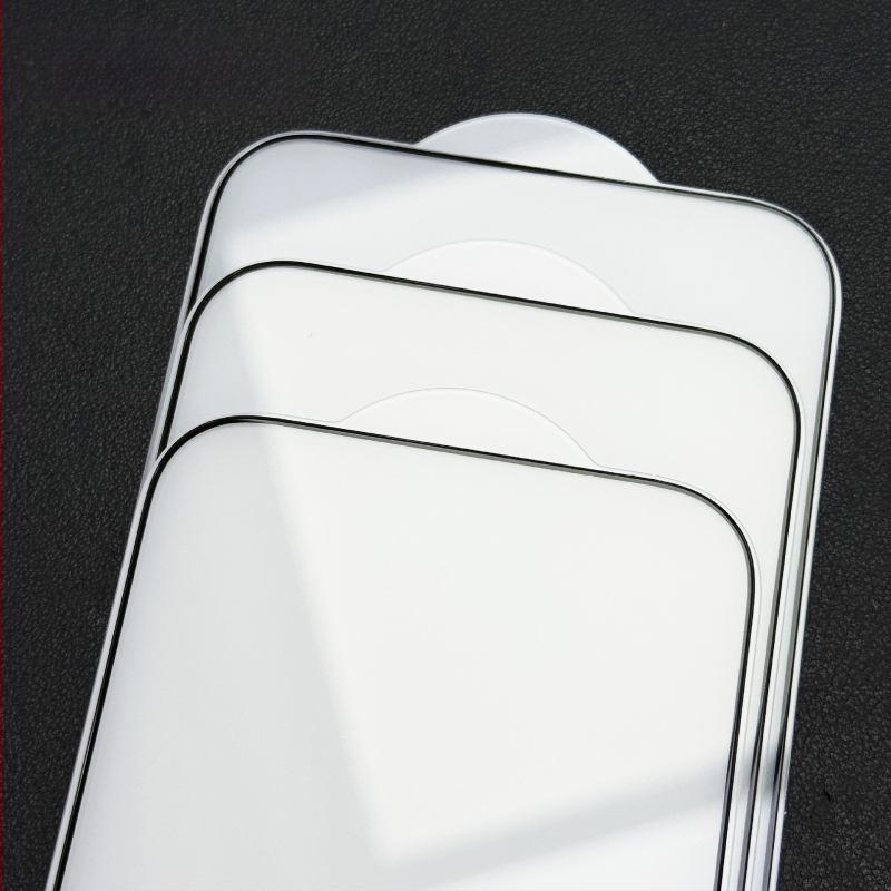 Amy Shield Προστατευτικό οθόνης από tempered glass για iPhone 12–14 σειρά — HD ευκρίνεια, αντι-δακτυλικών αποτυπωμάτων, κατά του μπλε φωτός