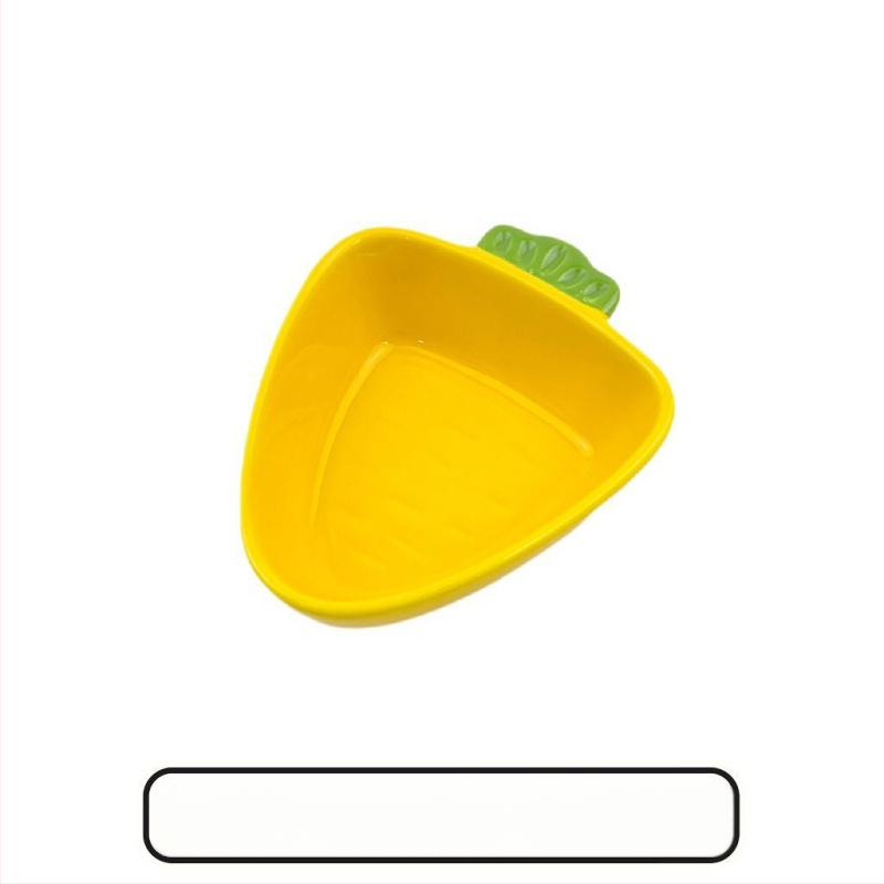 Керамична чиния против преобръщане за малки животни с голям капацитет, фиксирана за хамстери, катерици и таралежи