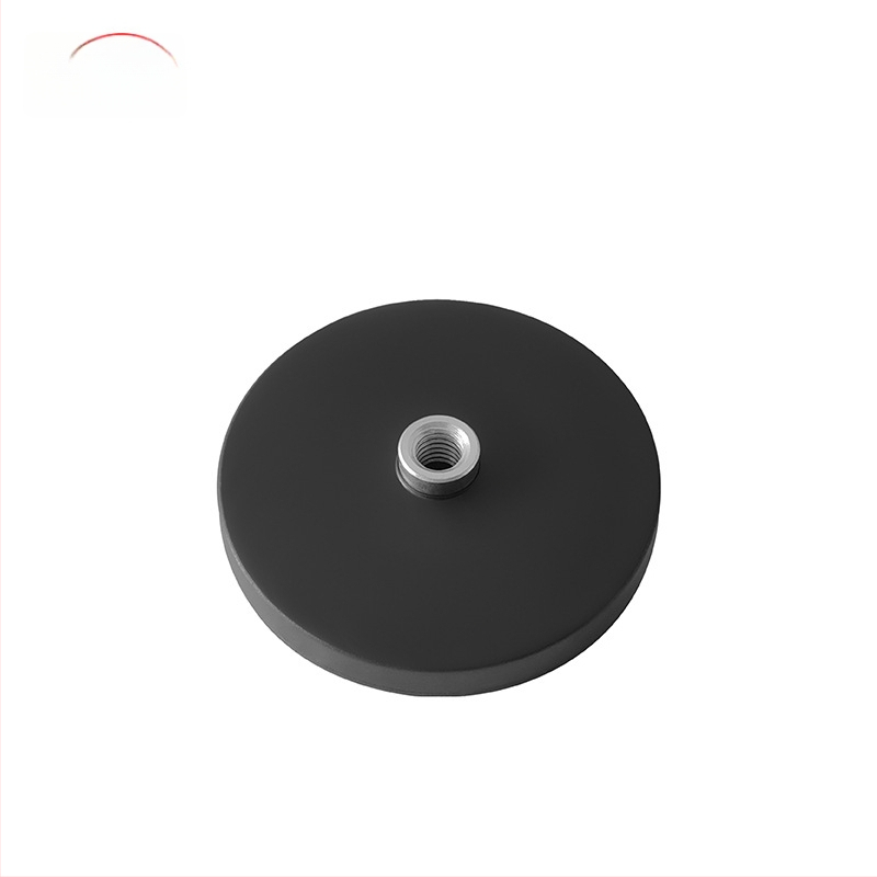 Ισχυρή μαγνητική βάση για στήριξη LED προβολέα σε βάση οροφής; καουτσούκ επικάλυψη, υλικά: NdFeB μαγνήτες, σιδερένια μέρη; μάρκα Star Knight, μοντέλο NPHA-, συμβατό με γενικά μοντέλα