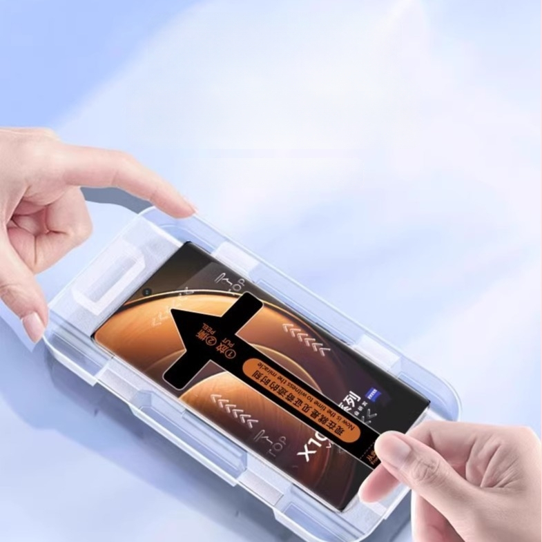 Zaštitno staklo zaslona od kaljenog stakla s otpornošću na otiske prstiju za vivo X100, X100 Pro i X90 Pro