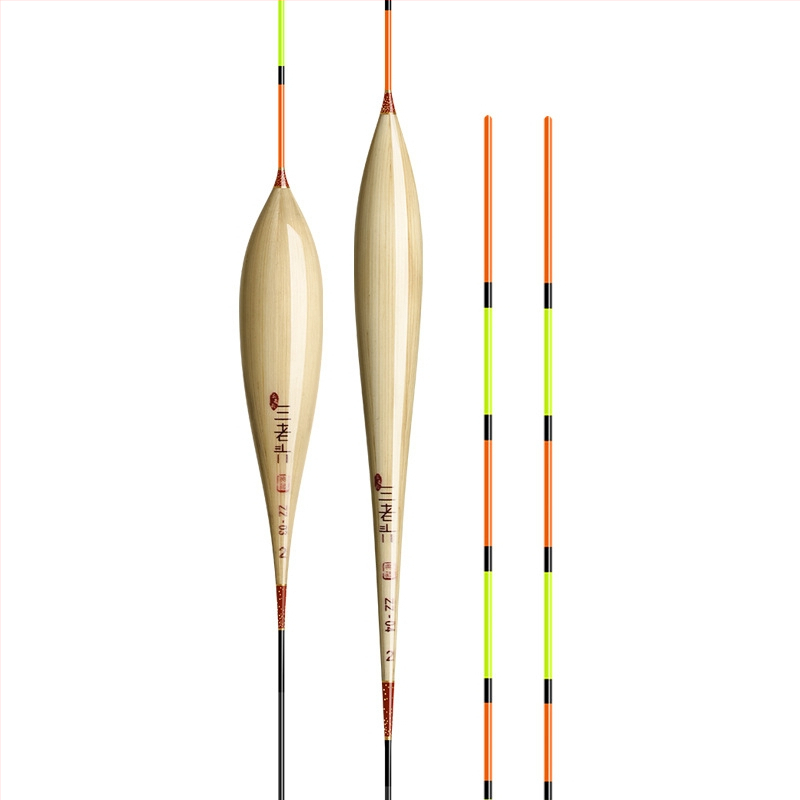 риболовна плувка Three Old Man за вертикален дрейф - reed