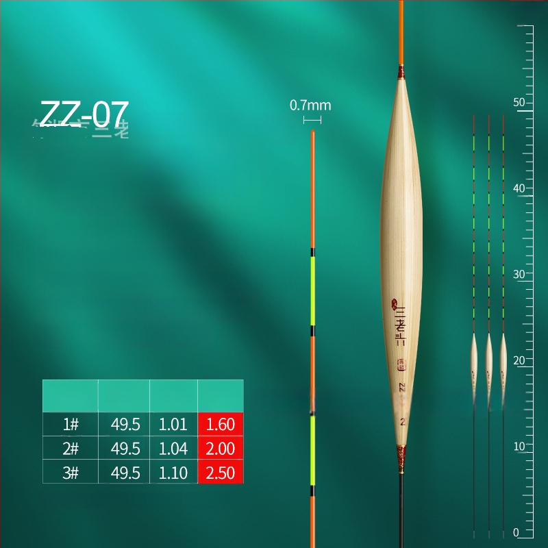 риболовна плувка Three Old Man за вертикален дрейф - reed