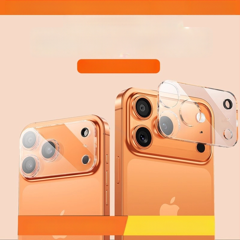 Προστατευτικό φακού πίσω iPhone — Μάρκα YOT, Κεραμωμένο γυαλί, Πλήρης κάλυψη, Συμβατό με iPhone 12, 14, 13