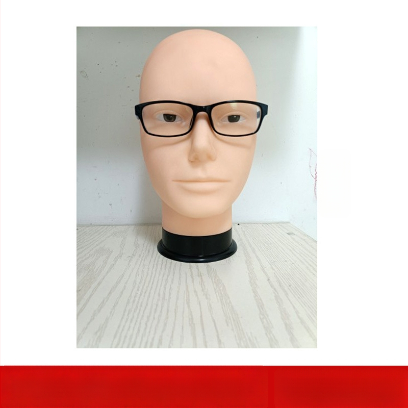 Model de cap pentru perucă cosplay cu suport, model RBE-GT09; material păr: K silk / p silk; stil perucă: anime cosplay; lungime perucă: medie până la lungă; circumferința mare a capului