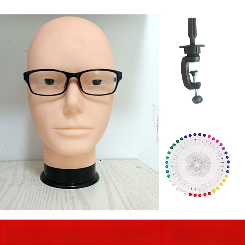 Model de cap pentru perucă cosplay cu suport, model RBE-GT09; material păr: K silk / p silk; stil perucă: anime cosplay; lungime perucă: medie până la lungă; circumferința mare a capului