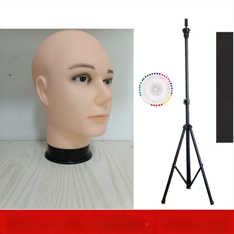 Model de cap pentru perucă cosplay cu suport, model RBE-GT09; material păr: K silk / p silk; stil perucă: anime cosplay; lungime perucă: medie până la lungă; circumferința mare a capului