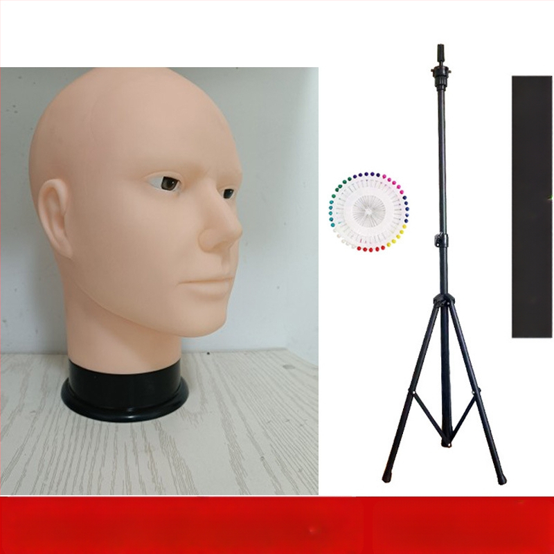 Model de cap pentru perucă cosplay cu suport, model RBE-GT09; material păr: K silk / p silk; stil perucă: anime cosplay; lungime perucă: medie până la lungă; circumferința mare a capului