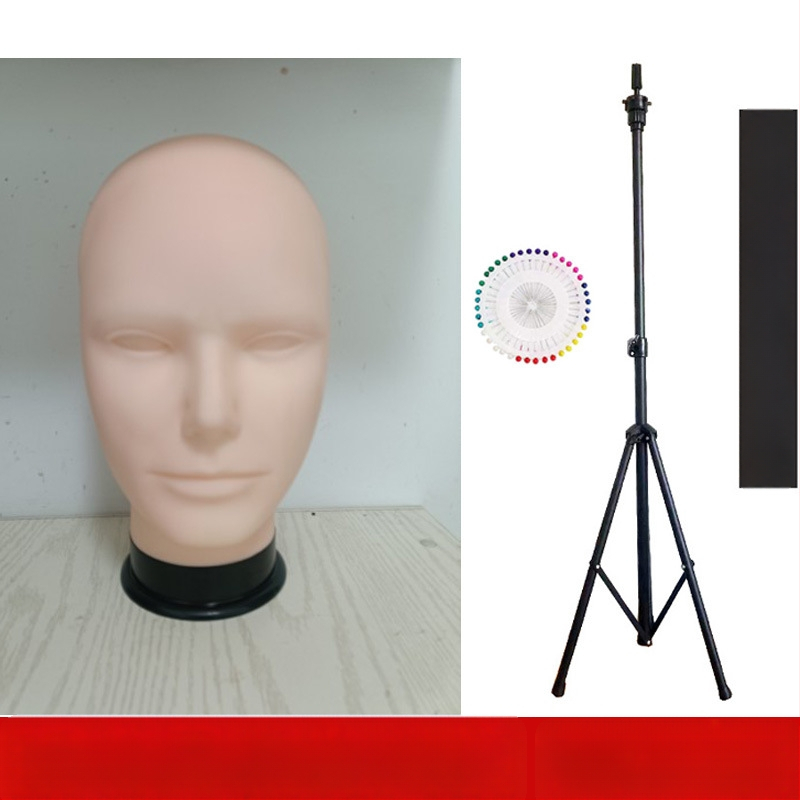 Model de cap pentru perucă cosplay cu suport, model RBE-GT09; material păr: K silk / p silk; stil perucă: anime cosplay; lungime perucă: medie până la lungă; circumferința mare a capului