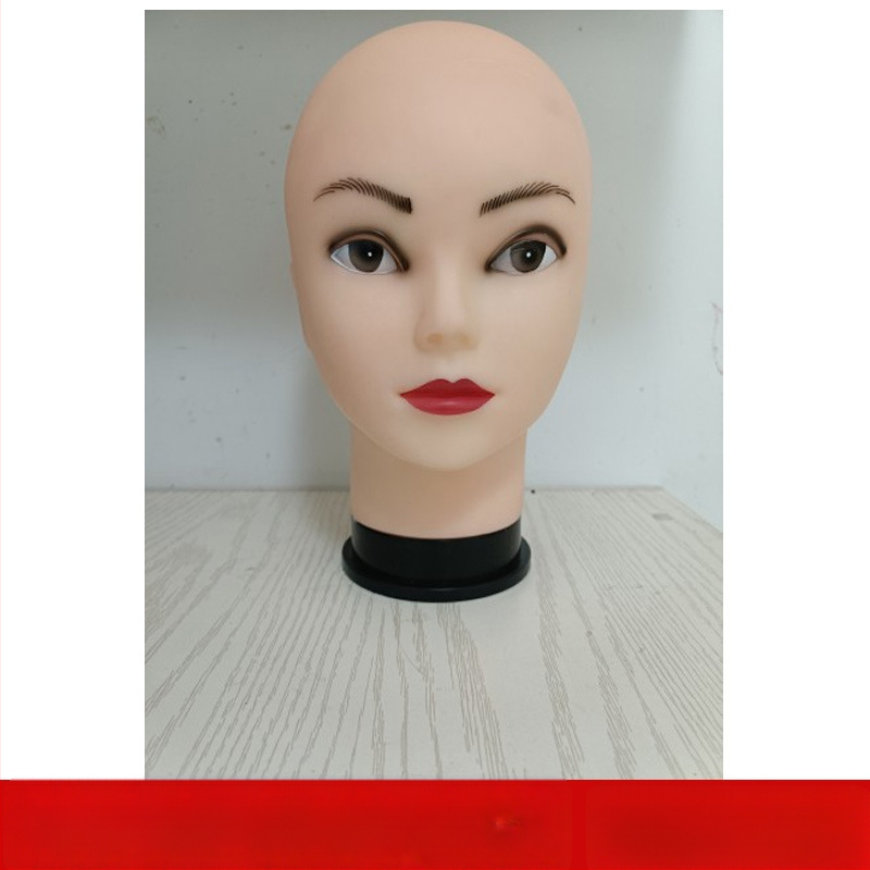 Model de cap pentru perucă cosplay cu suport, model RBE-GT09; material păr: K silk / p silk; stil perucă: anime cosplay; lungime perucă: medie până la lungă; circumferința mare a capului