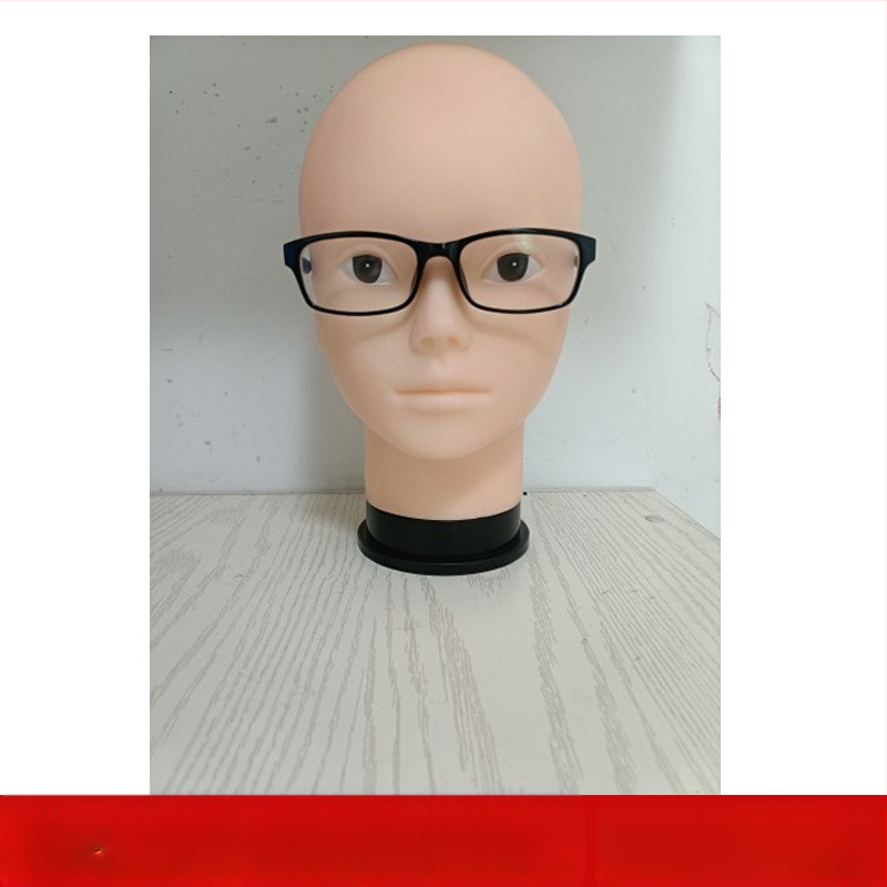 Model de cap pentru perucă cosplay cu suport, model RBE-GT09; material păr: K silk / p silk; stil perucă: anime cosplay; lungime perucă: medie până la lungă; circumferința mare a capului