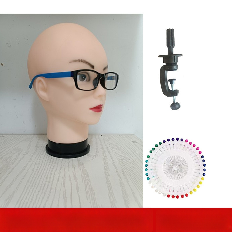 Model de cap pentru perucă cosplay cu suport, model RBE-GT09; material păr: K silk / p silk; stil perucă: anime cosplay; lungime perucă: medie până la lungă; circumferința mare a capului