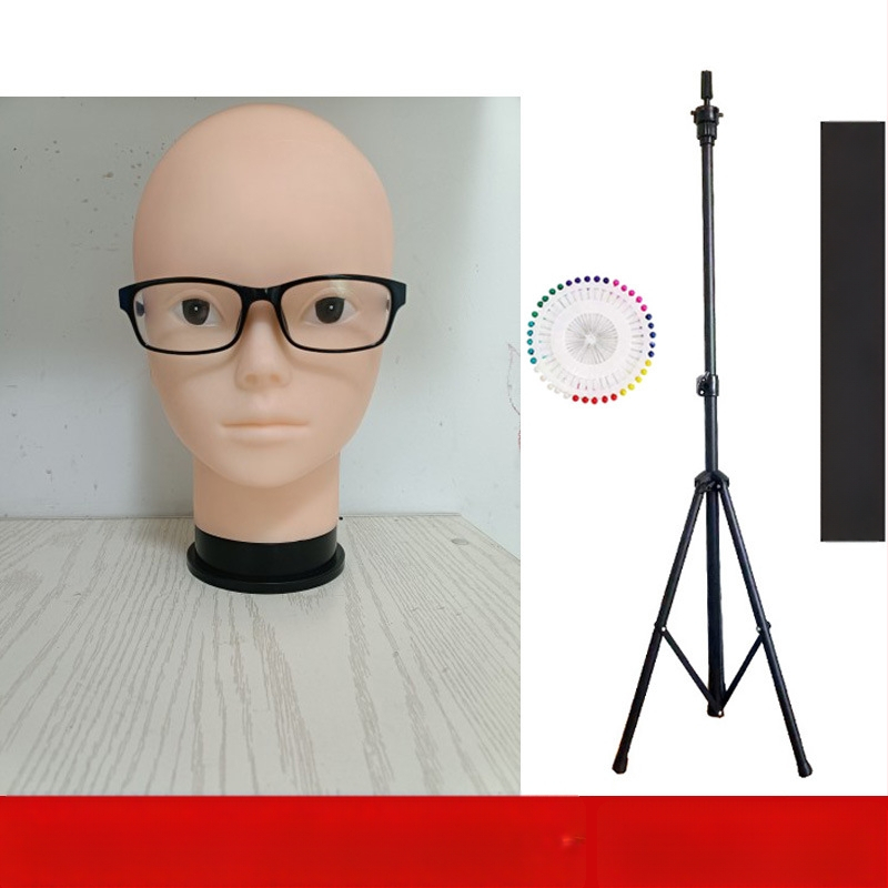 Model de cap pentru perucă cosplay cu suport, model RBE-GT09; material păr: K silk / p silk; stil perucă: anime cosplay; lungime perucă: medie până la lungă; circumferința mare a capului