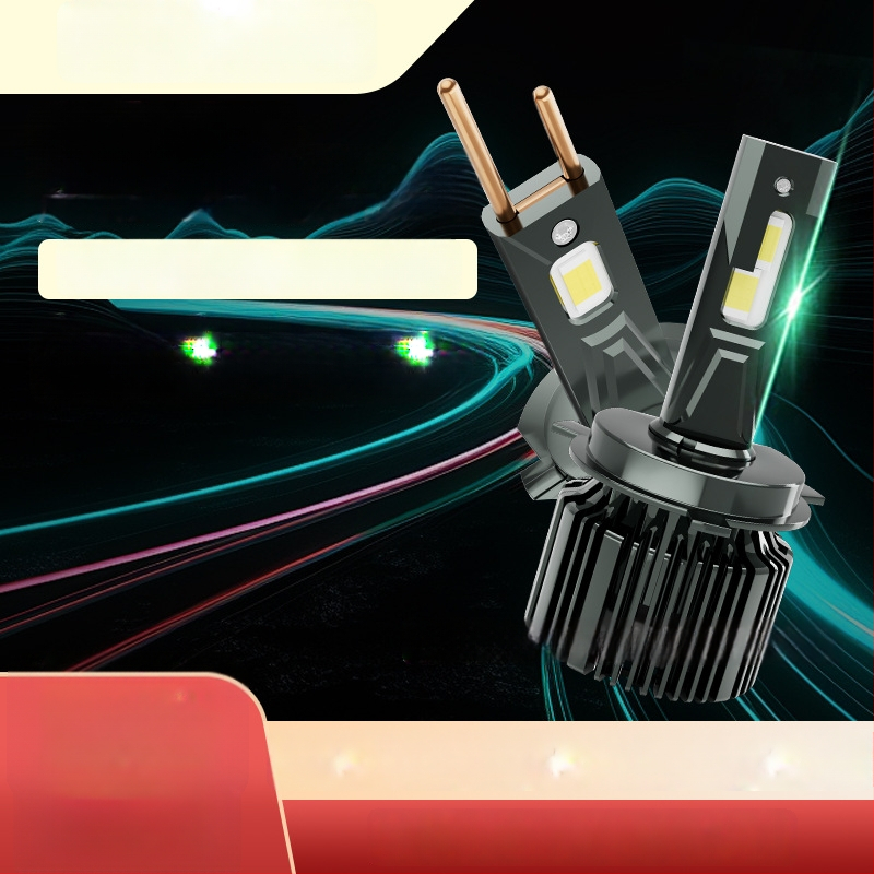 LED predné svetlá do auta, kompatibilné s H1/H4/H7/H11/9005/9006/9012, 130W na pár, 12V, IP68, 50000h životnosť, 5000–11000 lm